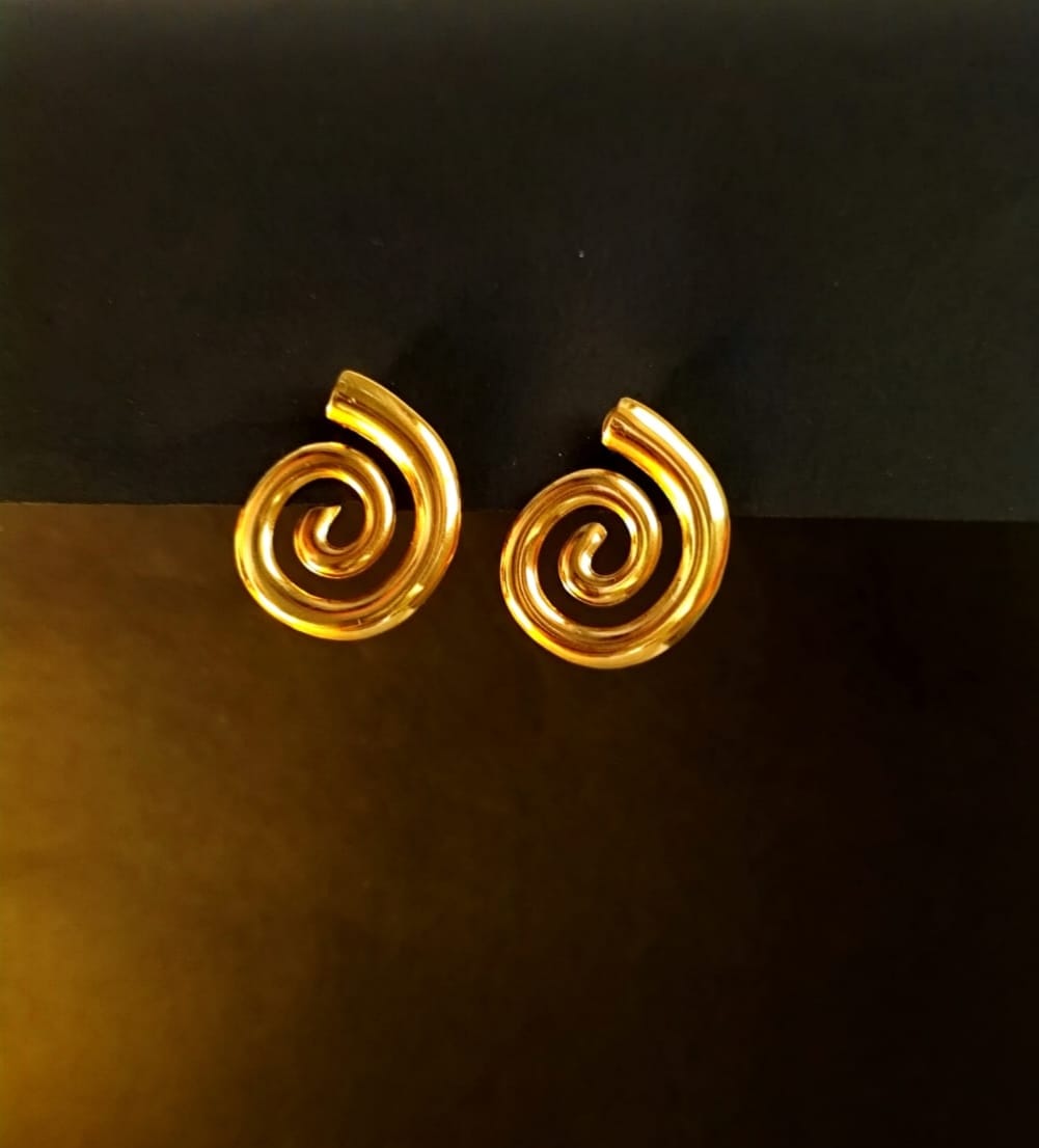 Spiral Earrings