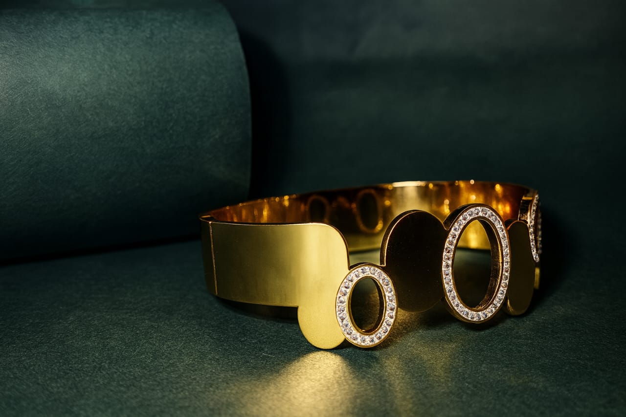 Lumine Elegance Cuff