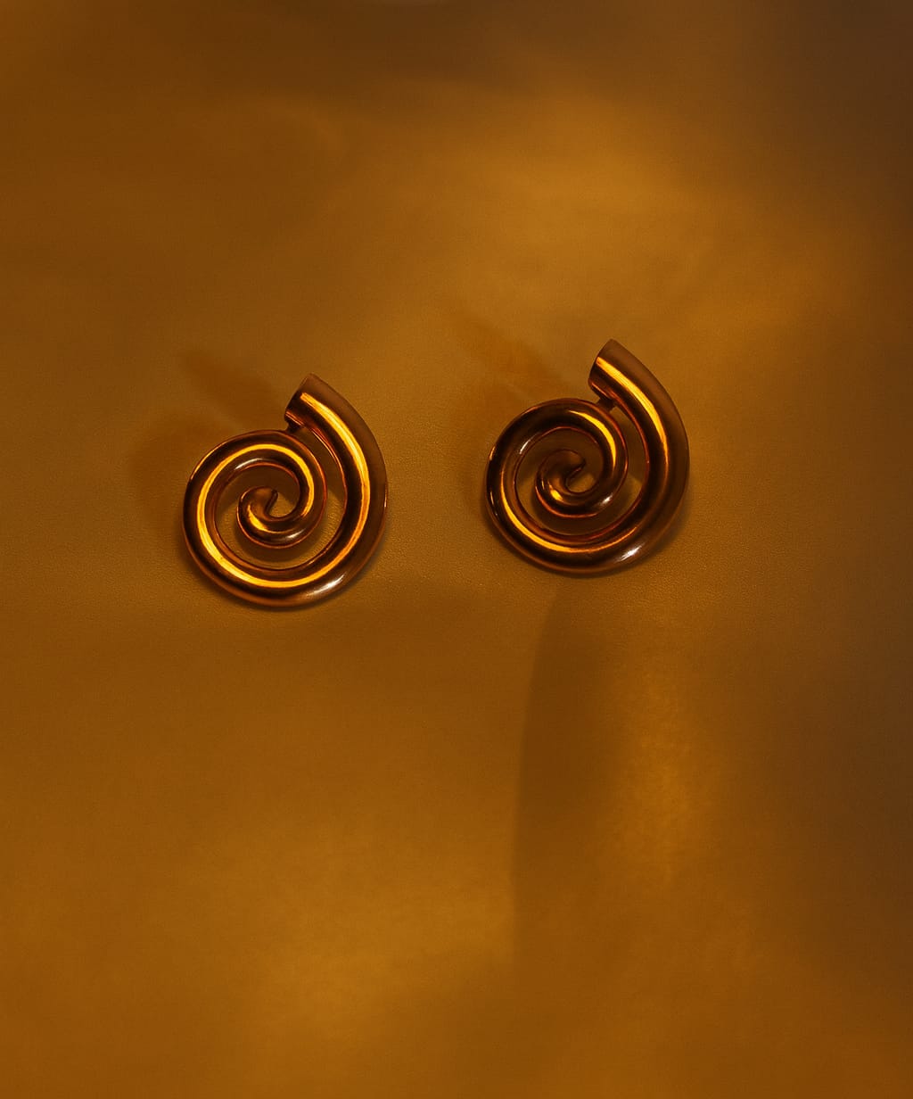 Spiral Earrings