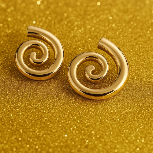 Spiral Earrings