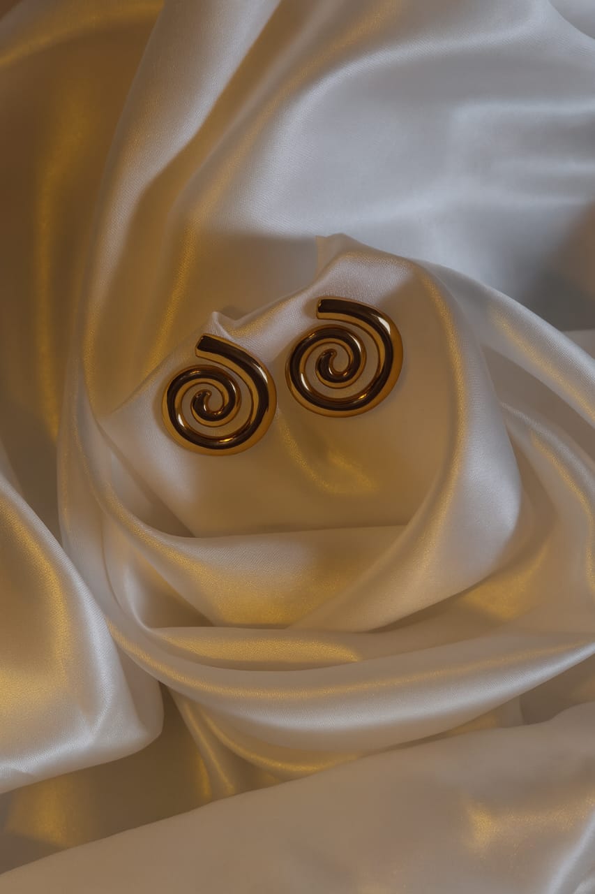 Spiral Earrings