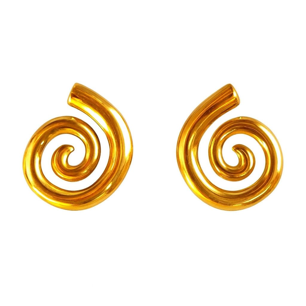 Spiral Earrings
